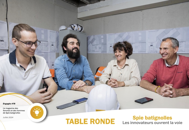 Spie batignolles ITM+ Actu Table Ronde 1