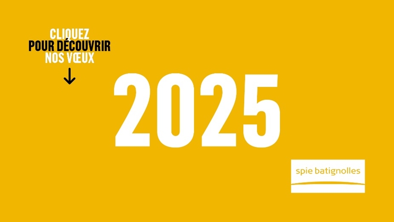 Spie batignolles Meilleurs voeux
