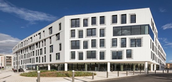 Vue face siège groupe sb