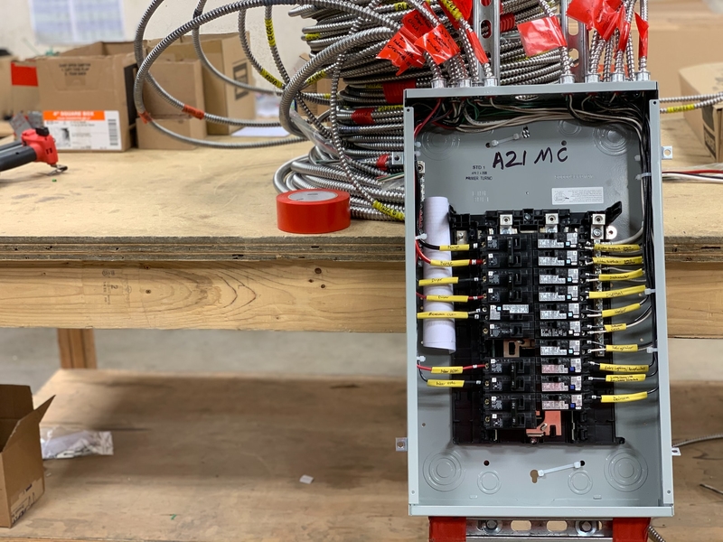 Compteur électrique connecté