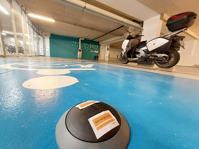 Stationnement intelligent