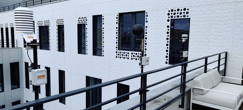 Capteur météo intelligent 2